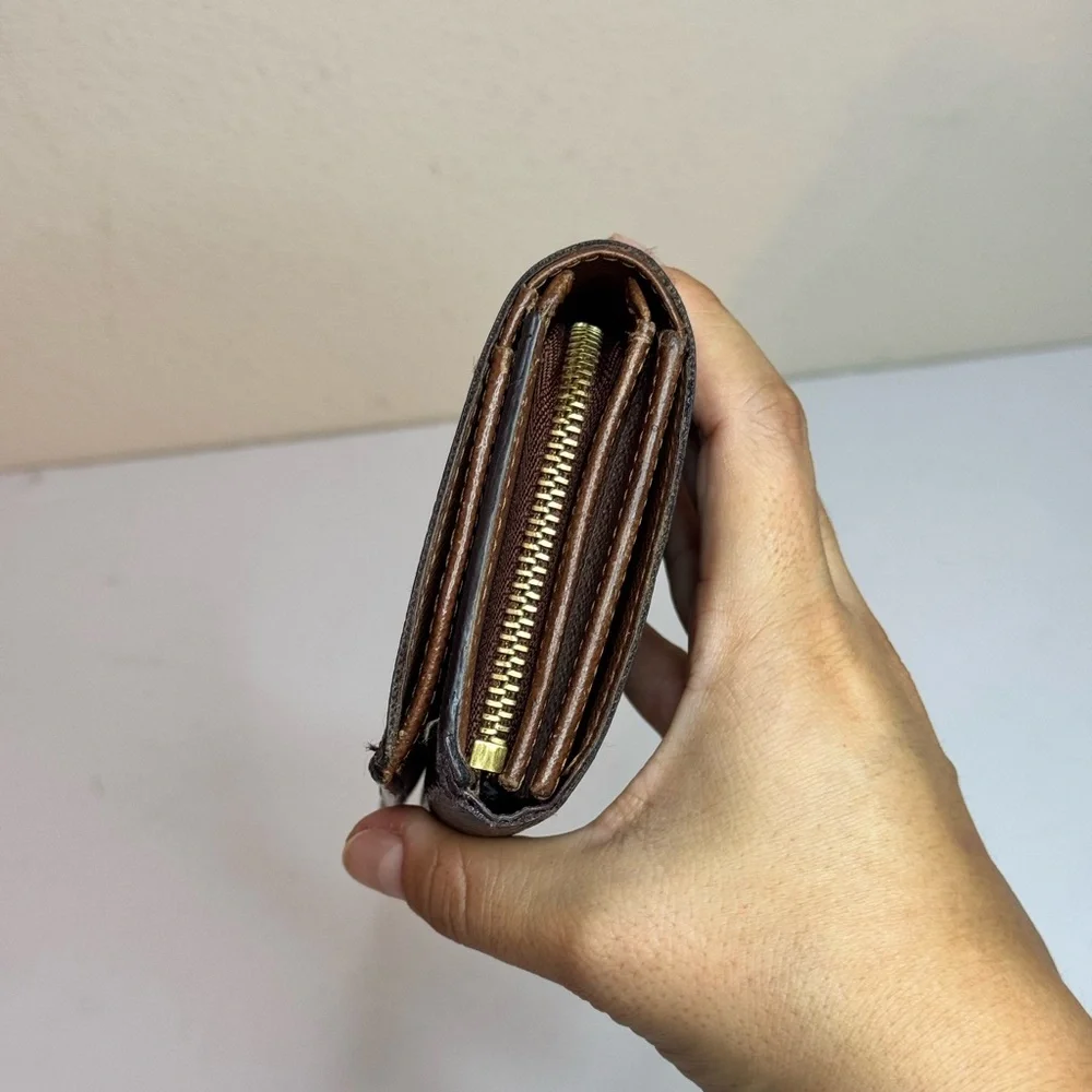 Louis Vuitton Monogram Porte Monnaie Tresor Wallet